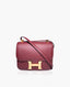 Hermès Bordeaux Epsom Leather Constance 24 Rose Gold