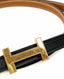 Hermès Focus Belt Buckle and Reversible Leather Strap 75