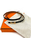 Hermès Focus Belt Buckle and Reversible Leather Strap 75