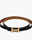 Hermès Focus Belt Buckle and Reversible Leather Strap 75