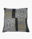 Hermès Jacquard Wool Scott'H Pillows Gris