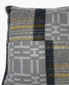 Hermès Jacquard Wool Scott'H Pillows Gris