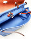 Hermès Herbag PM Blue Canvasilla