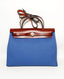 Hermès Herbag PM Blue Canvasilla