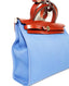 Hermès Herbag PM Blue Canvasilla