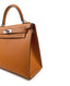 Hermès Kelly 28 Sellier Fauve PHW