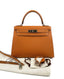 Hermès Kelly 28 Sellier Fauve PHW