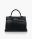 Hermès Kelly 35 Black Togo PHW