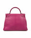 Hermès Kelly 32 Fuchsia Chevre Mysore PHW