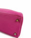 Hermès Kelly 32 Fuchsia Chevre Mysore PHW