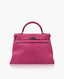 Hermès Kelly 32 Fuchsia Chevre Mysore PHW