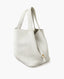 Hermès Picotin 22 Lock Bag White Clemence GHW