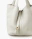 Hermès Picotin 22 Lock Bag White Clemence GHW