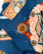 Hermès Silk Scarf Magician Motif