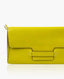 Hermès Leather Evening Wallet-Clutch Bag in Lime