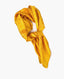 Hermès Silk Yellow Scarf