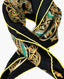 Hermès Silk Blue and Yellow Scarf