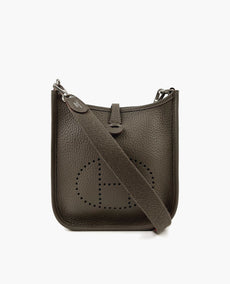 Hermes Mini Evelyne Taupe PHW