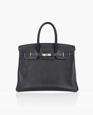 Hermès Birkin 35 Clemence Black PHW