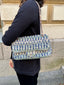 Chanel Multi Tweed Flap Bag SHW