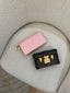 Dior Patent Cannage Lady Dior Convertible Clutch Light Pink