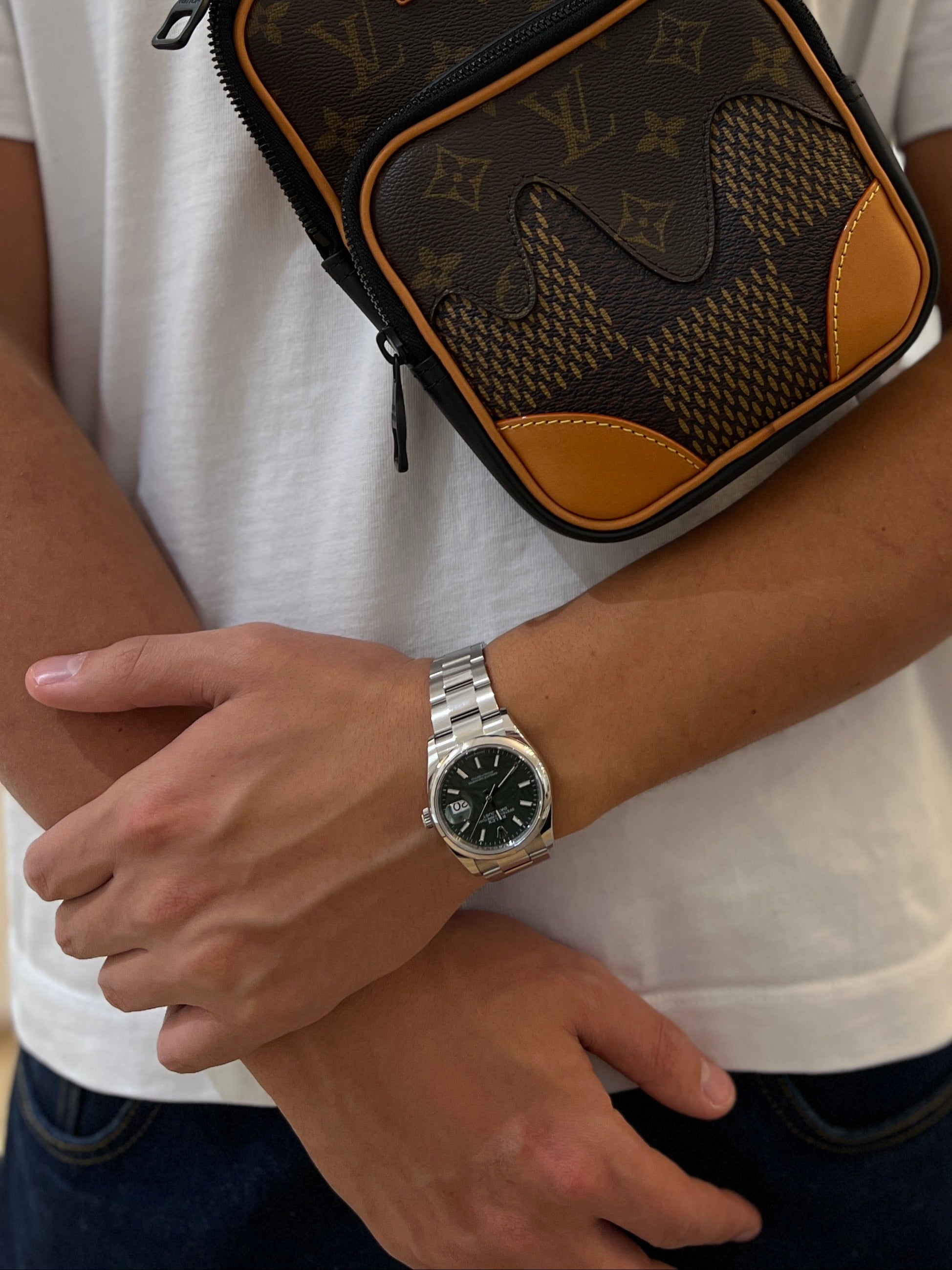 Louis Vuitton × Nigo Amazone Sling Bag – Luxury Helsinki
