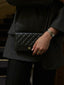 Chanel WOC Aged Calfskin Quilted Gabrielle Black