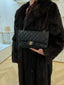 Chanel Timeless Medium Vintage Black GHW 24k