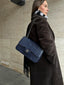 Chanel Alligator Timeless Jumbo Blue SHW