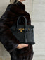 Hermès Birkin 30 Black Clemence GHW