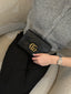 Gucci Marmont Matelasse Mini Crossbody Bag Black