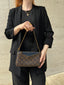 Louis Vuitton Pallas Clutch Monogram Navy