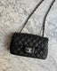 Chanel Timeless Mini Rectangular Caviar Black SHW