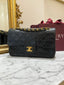 Chanel Timeless Vintage Small Lambskin Black GHW 24k