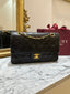 Chanel Timeless Vintage Medium Lambskin Black GHW 24k