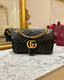 Gucci Marmont Leather Small Black GHW