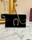 Gucci Dionysus Super Mini Velvet Black SHW