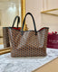 Goyard Saint Louis Tote Orange / Black PM
