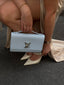 Louis Vuitton Mylockme Clutch Olympe Blue