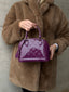 Louis Vuitton Alma BB Amethyste GHW