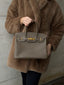 Hermès Birkin 30 Epsom Etoupe GHW