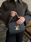 Louis Vuitton Twist MM Bag Epi Leather Black