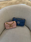 Gucci GG Marmont Matelasse Small Shoulder Bag Blue