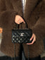 Chanel Trendy CC Mini Flap Bag Black Lambskin CHW