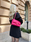 Chanel Timeless Medium Lambskin Fuchsia CHW