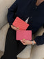 Chanel WOC Coral Pink Caviar GHW The Boy Lock