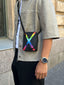 Louis Vuitton Danube Rainbow Messenger Bag