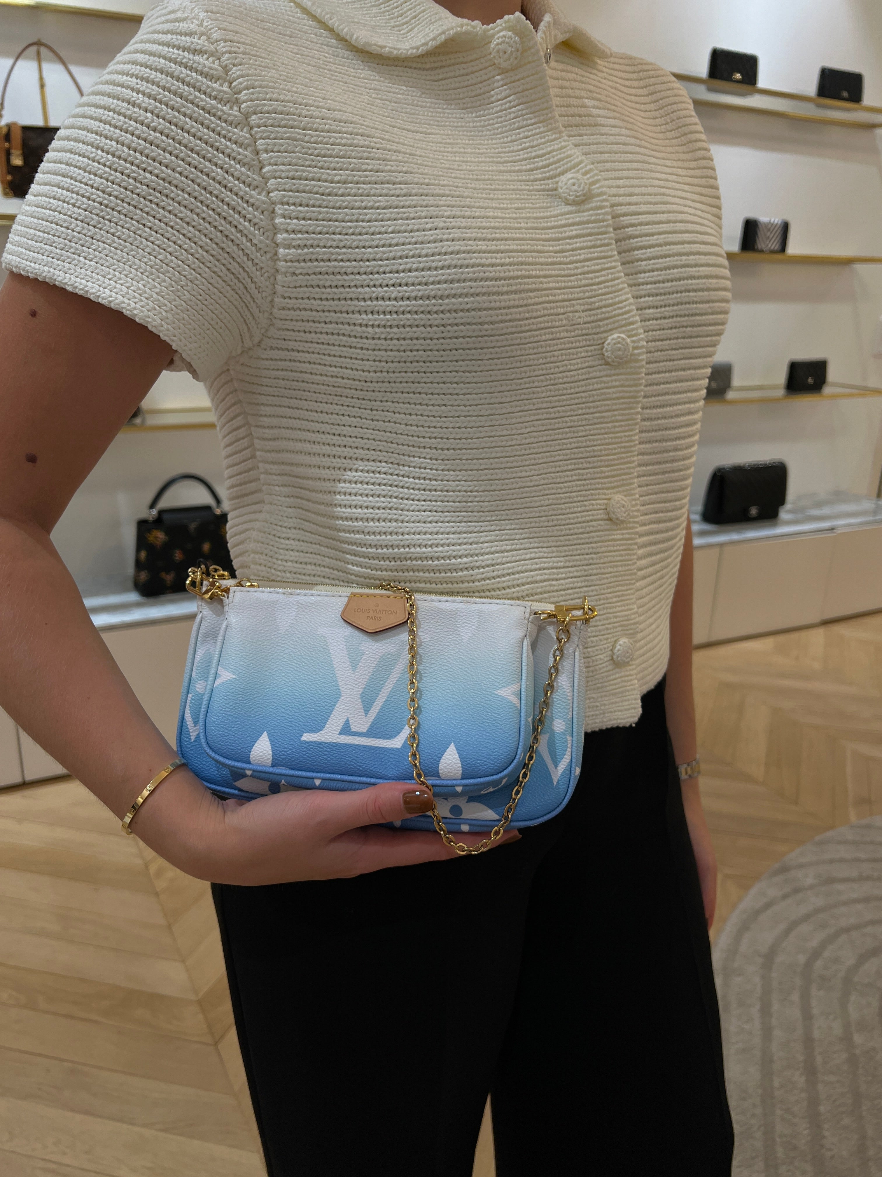 Multi Pochette Lv Denim Pochette Multi Pochette Denim 2025