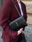 Saint Laurent Sunset Medium Black GHW