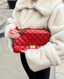 Chanel 2.55 Reissue 226 Red Lambskin GHW